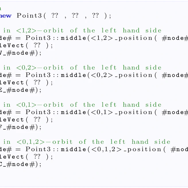 Program Synthesis for Geometric Modeling